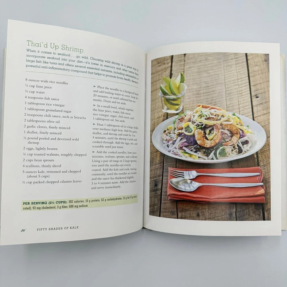 Healthy Cooking‎ Lot 3 Fifty Shades Kale Make It Easy Smoothies Hardcover PB